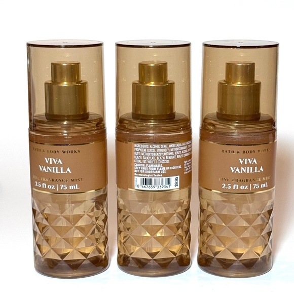 VIVA VANILLA Mist - Travel Size - Picture 2 of 4